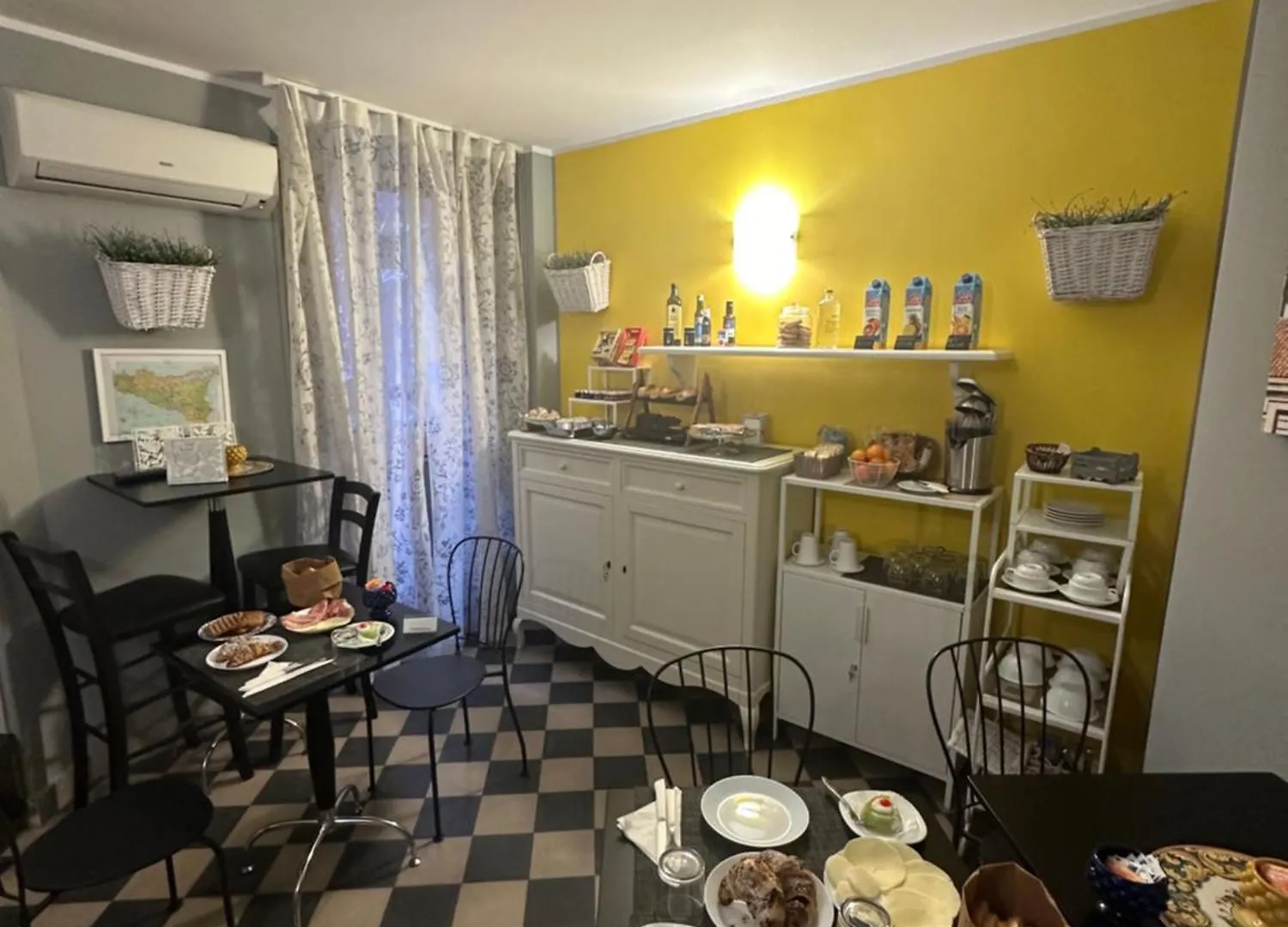 Couette-café B&B I Puritani Catane