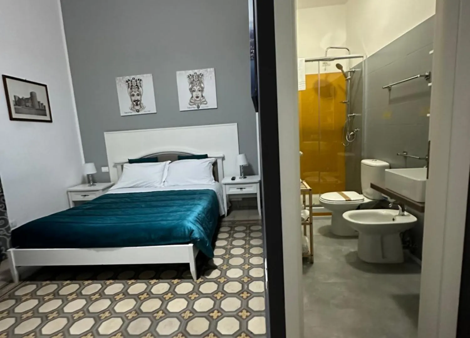 Couette-café B&B I Puritani Catane